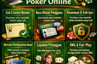 Tips teratas mengenali poker online: pahami aturan dasar, istilah penting, risiko, serta cara menjaga keamanan akun dan bermain bertanggung jawab.