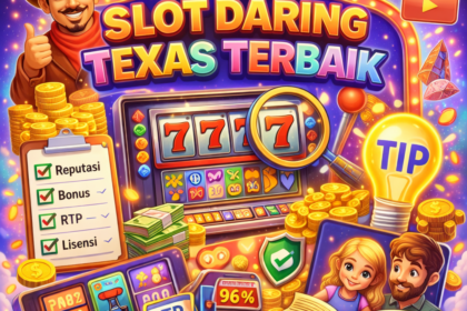 Temukan slot daring Texas terbaik: game populer, tampilan ringan, akses cepat, fitur jelas, dan tips bermain bijak untuk pengalaman nyaman tiap hari.