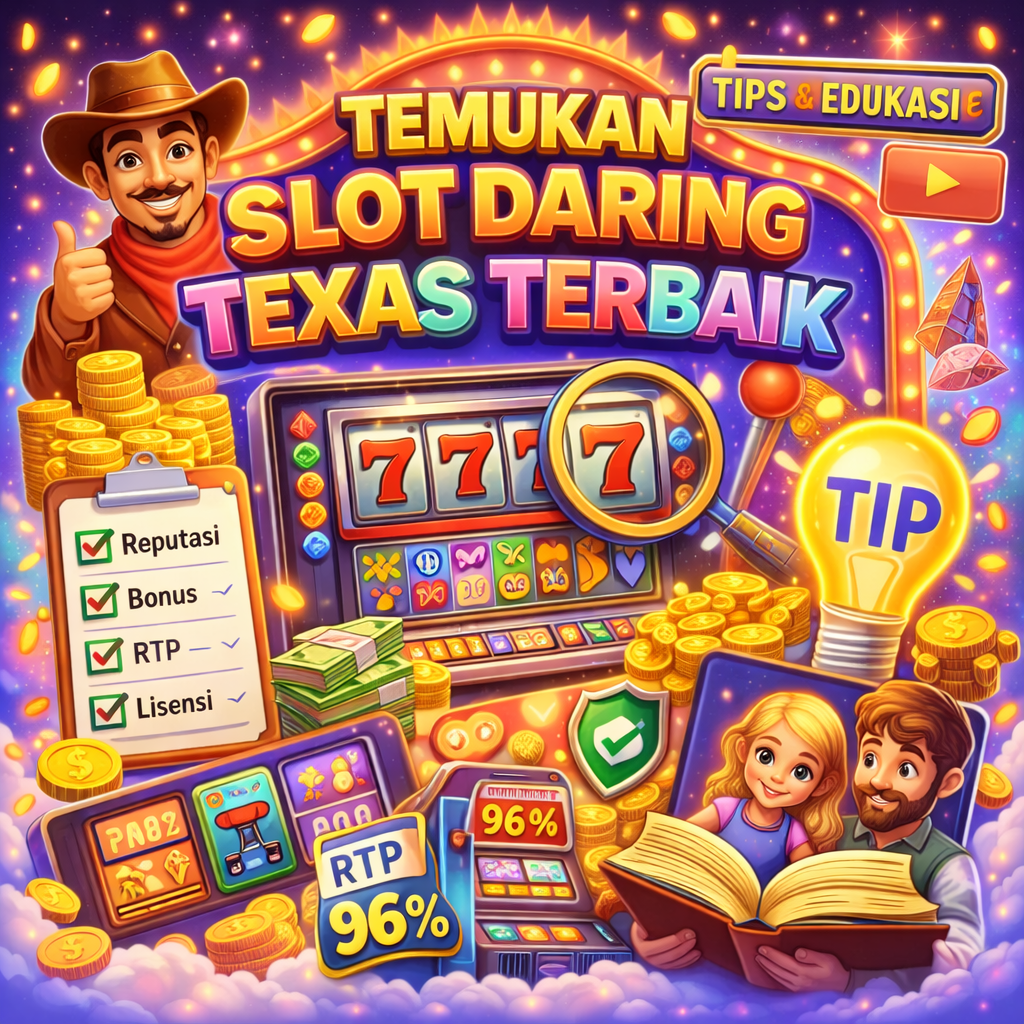 Temukan slot daring Texas terbaik: game populer, tampilan ringan, akses cepat, fitur jelas, dan tips bermain bijak untuk pengalaman nyaman tiap hari.