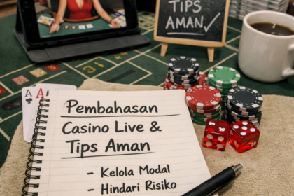 Pembahasan Casino Live dan Tips Aman: Kenali cara kerja live dealer, aturan game, keamanan akun, batas budget, dan etika main agar tetap nyaman & aman.